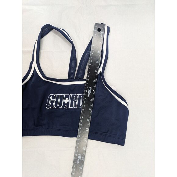 Dolfin Lifeguard Bikini Swimsuit Top Women's Medium Navy Blue *NEW w/ Tags* - Picture 6 of 11